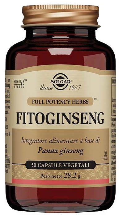 FITOGINSENG 50 CAPSULE VEGETALI - Farmapre