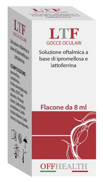 LTF GOCCE OCULARI 8 ML - Farmapre