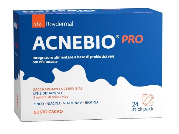 ACNEBIO PRO 24 STICK PACK DA 1,5 G - Farmapre