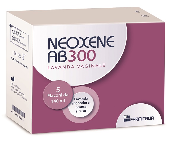 NEOXENE AB 300 LAVANDA VAGINALE 5 FLACONI DA 140 ML - Farmapre