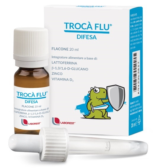 TROCA' FLU DIFESA 20 ML - Farmapre