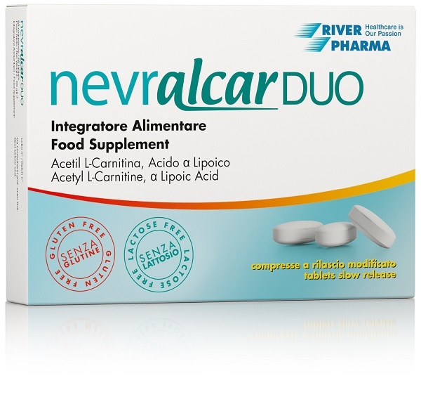 NEVRALCAR DUO 60 COMPRESSE - Farmapre