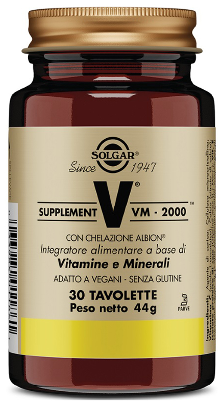 SUPPLEMENT VM 2000 30 TAVOLETTE - Farmapre