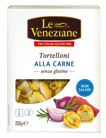 LE VENEZIANE TORTELLONI ALLA CARNE 250 G - Farmapre