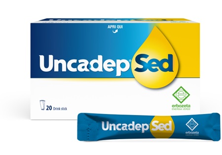 UNCADEP SED 20 DRINK STICK - Farmapre