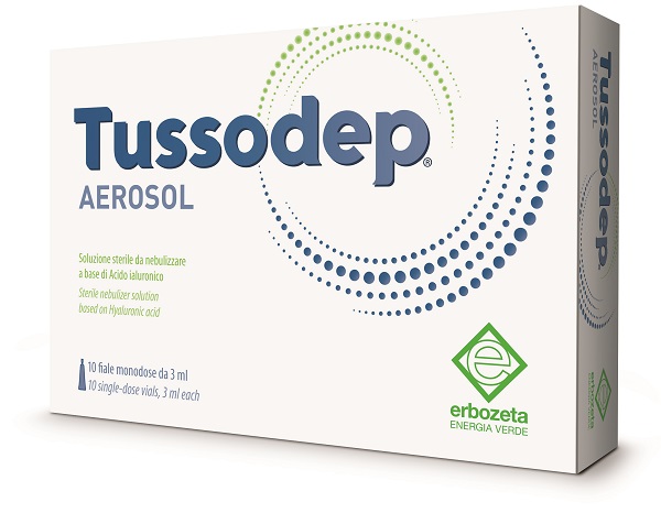 TUSSODEP AEROSOL 10 FIALE DA 3 ML - Farmapre