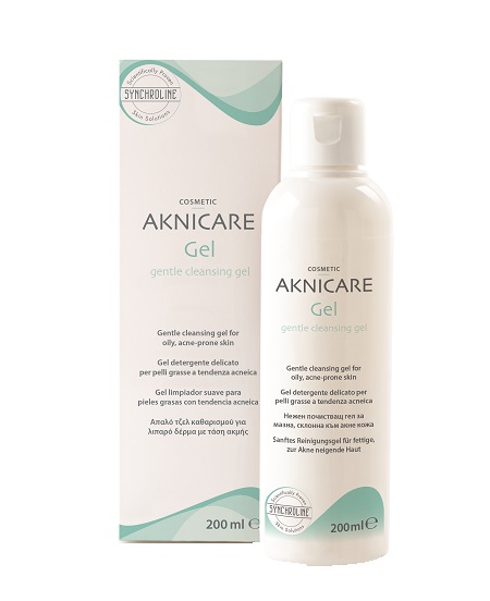 AKNICARE GENTLE CLEANSING GEL 200 ML - Farmapre