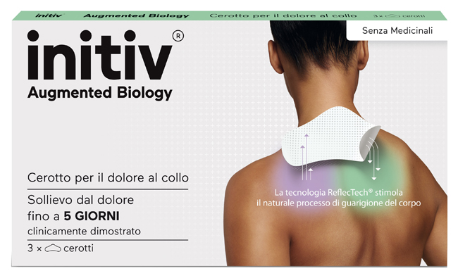 CEROTTO DOLORE COLLO INITIV 3 PEZZI - Farmapre