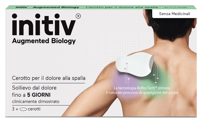 CEROTTO DOLORE SPALLA INITIV 3 PEZZI - Farmapre
