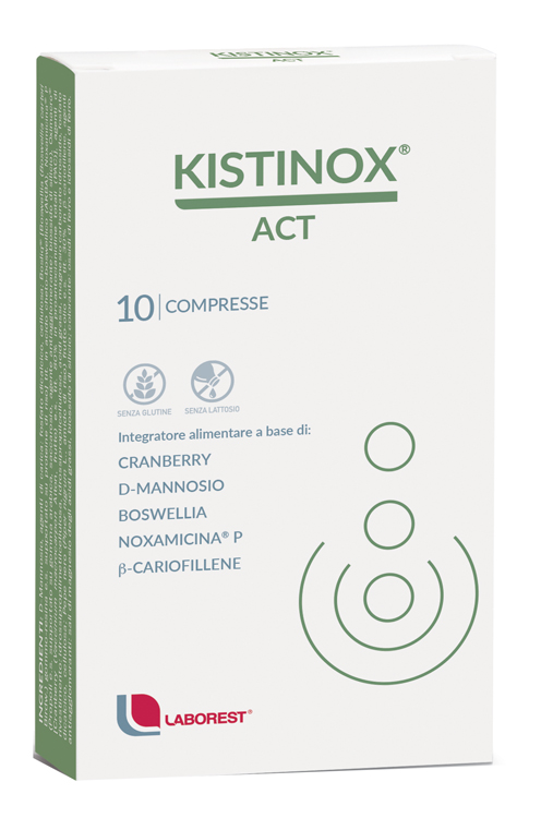 KISTINOX ACT 10 COMPRESSE - Farmapre