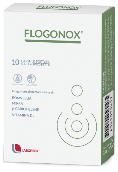 FLOGONOX 10 CAPSULE GASTROPROTETTE - Farmapre