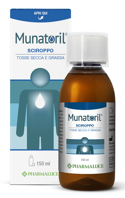 MUNATORIL SCIROPPO TOSSE SECCA E GRASSA 150 ML - Farmapre