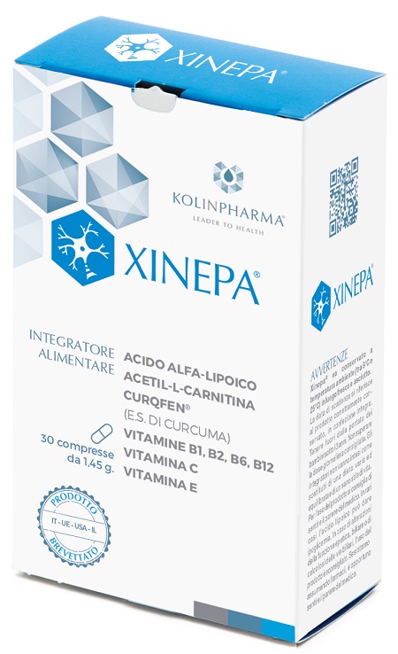 XINEPA 30 COMPRESSE DA 1,45 G - Farmapre