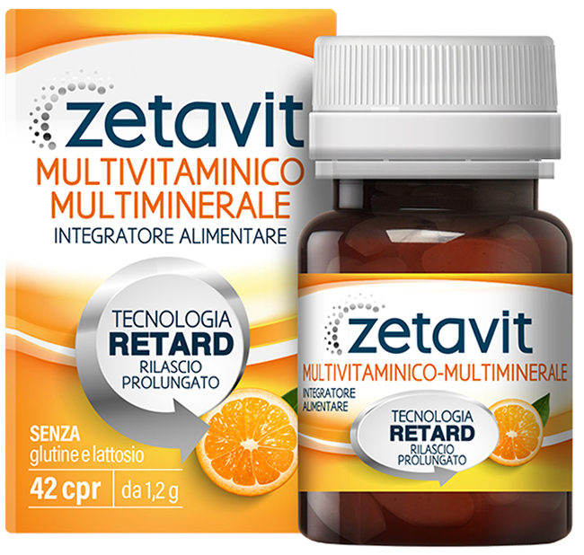 ZETAVIT MULTIVI MULTIMIN 42 COMPRESSE - Farmapre