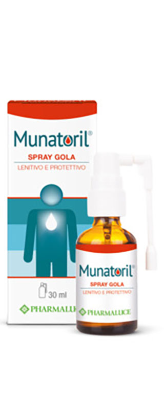 MUNATORIL SPRAY GOLA 30 ML - Farmapre