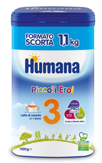 HUMANA 3 PROBALANCE 1100 G MP - Farmapre