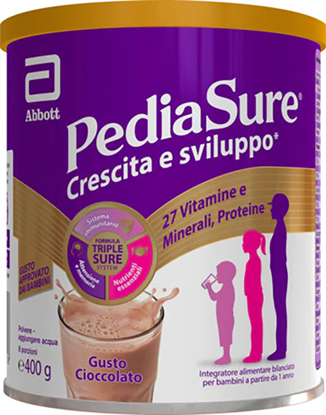 PEDIASURE CRESCITA&SVILUPPO CIOCCOLATO 850 G - Farmapre