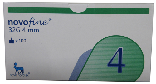 AGO NOVOFINE PLUS GAUGE 32 4 MM 100 PEZZI - Farmapre