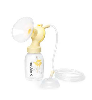 SET SINGOLO PER TIRALATTE SYMPHONY BOTTIGLIA 150ML+2 COPPE SENO PERSONALFIT PLUS+MEMBRANA PERSONALFIT PLUS+TUBO PERSONALFIT PLUS+COPERCHIO PERSONALFIT PLUS+TAPPO+ISTRUZIONI USO - Farmapre