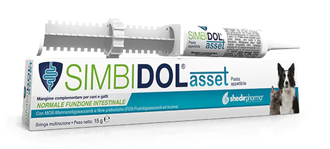 SIMBIDOL ASSET PASTA 15 G SIRINGA MULTIRAZIONE - Farmapre