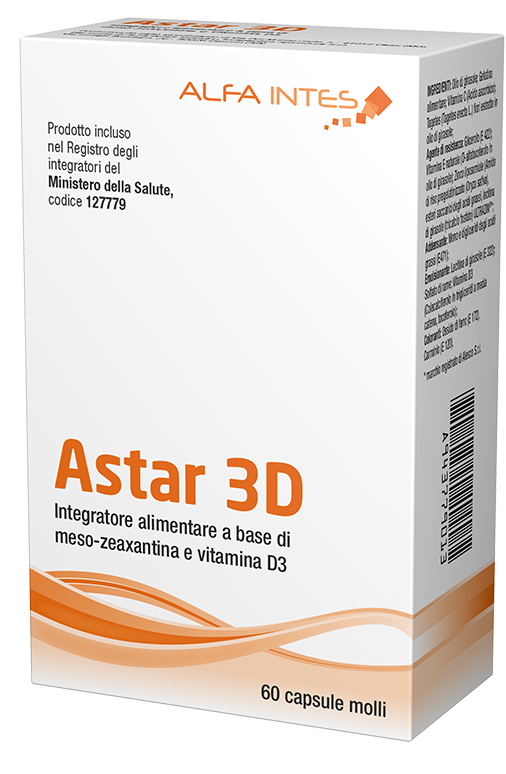 ASTAR 3D 60 CAPSULE MOLLI - Farmapre