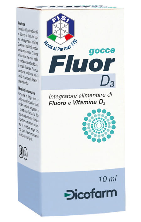 FLUOR D3 GOCCE 10 ML - Farmapre