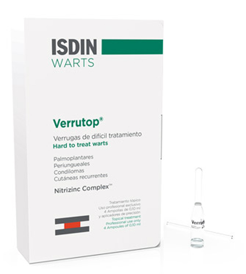 VERRUTOP 4 FIALE DA 0,10 ML - Farmapre