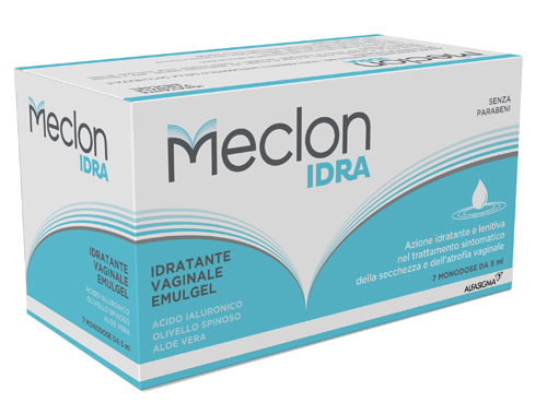 MECLON IDRA EMULGEL IDRATANTE VAGINALE 7 MONODOSE X 5 ML - Farmapre