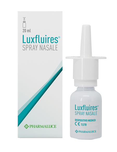 LUXFLUIRES SPRAY NASALE 20 ML - Farmapre