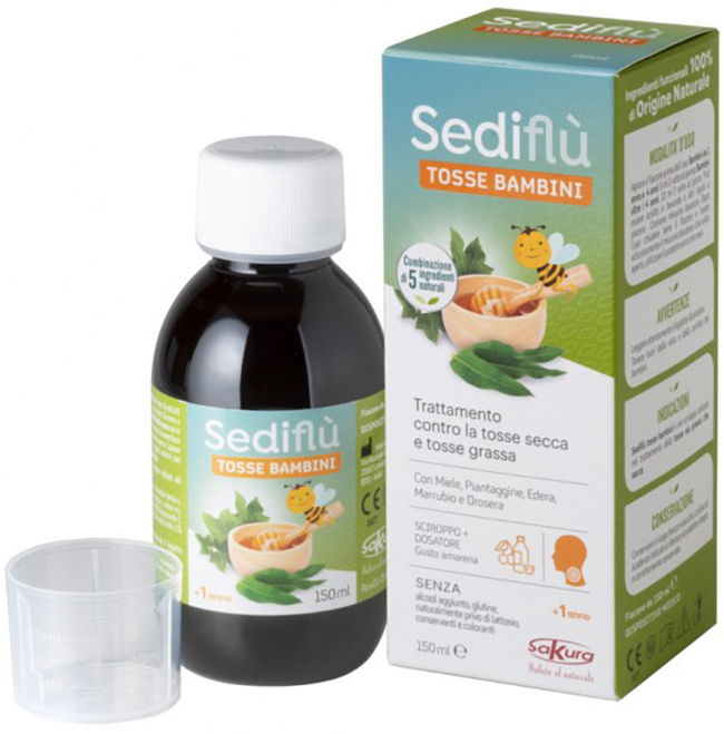 SEDIFLU TOSSE BAMBINI 150 ML - Farmapre