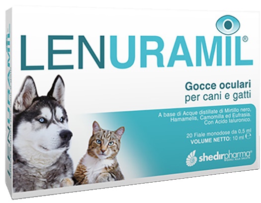 LENURAMIL GOCCE OCULARI 20 FIALE - Farmapre