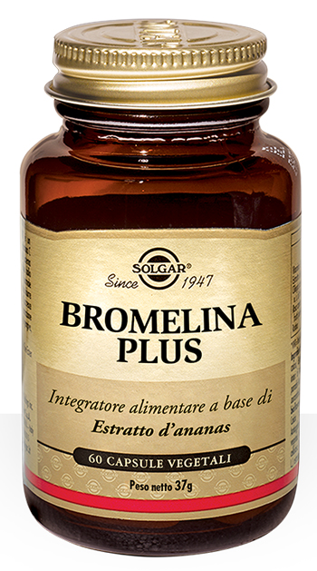 BROMELINA PLUS 60 CAPSULE - Farmapre