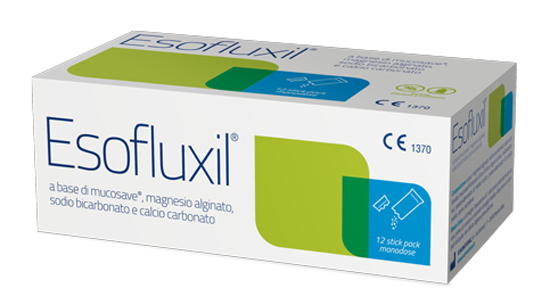 ESOFLUXIL TRATTAMENTO REFLUSSO GASTRICO 12 STICK PACK MONODoSE DA 15 ML - Farmapre