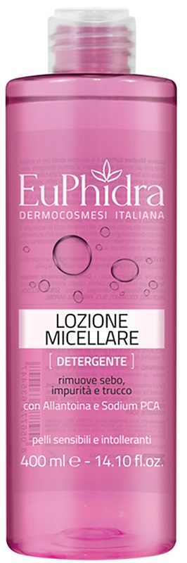 EUPHIDRA LOZIONE MICELLARE 400 ML - Farmapre