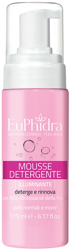 EUPHIDRA MOUSSE DETERGENTE ILLUMINANTE 175 ML - Farmapre