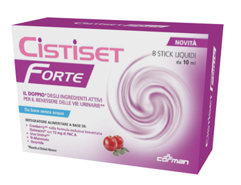 CISTISET FORTE 8 STICK DA 10 ML - Farmapre