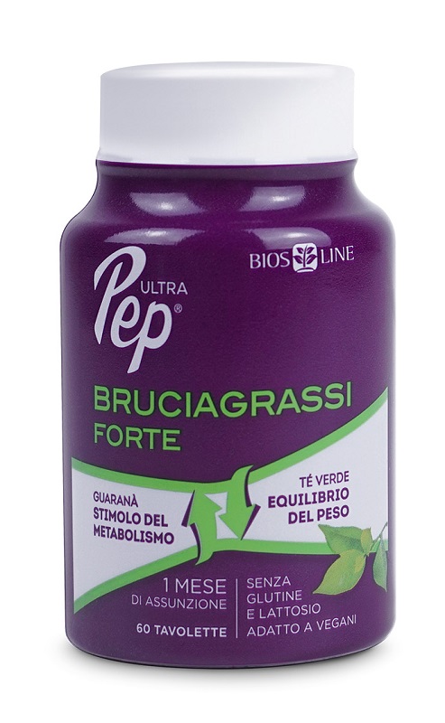 ULTRA PEP BRUCIAGRASSI FORTE 60 TAVOLETTE - Farmapre