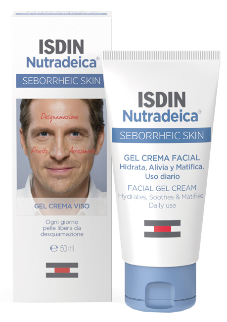 NUTRADEICA GEL CREMA VISO 50 ML - Farmapre