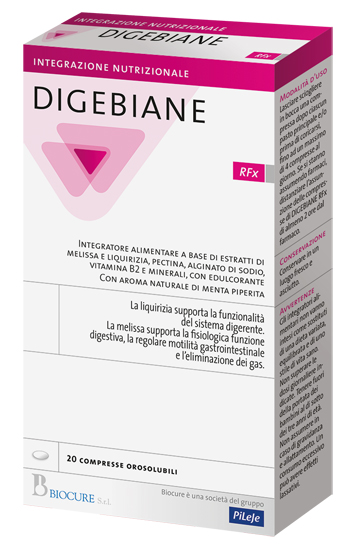 DIGEBIANE RFX 20 COMPRESSE - Farmapre