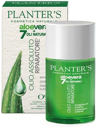 PLANTER'S OLIO ASSOLUTO RIPARATORE 100 ML - Farmapre