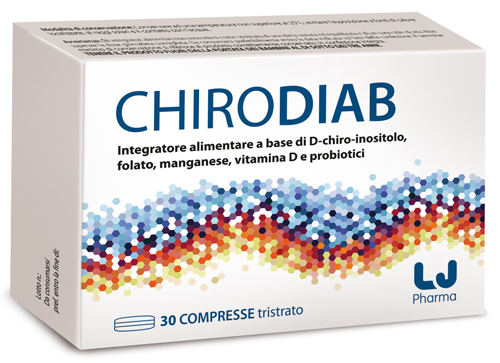 CHIRODIAB 30 COMPRESSE TRISTRATO - Farmapre