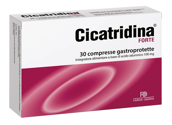 CICATRIDINA FORTE 30 COMPRESSE - Farmapre
