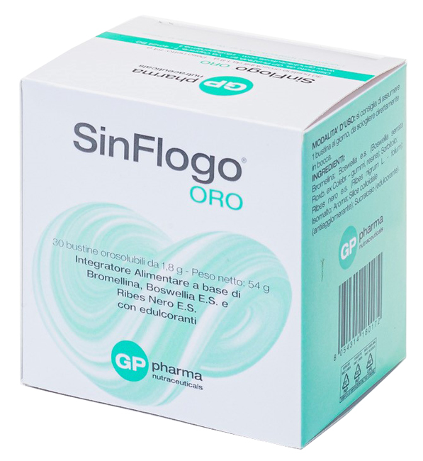 SINFLOGO ORO 30 BUSTINE OROSOLUBILI - Farmapre