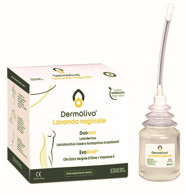 DERMOLIVO LAVANDA VAGINALE 3 FIALE DA 80 ML - Farmapre