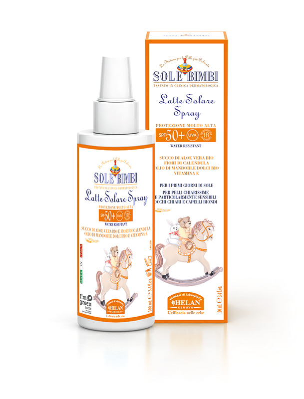 SOLE BIMBI LATTE SOLARE SPRAY SPF50+ 100 ML - Farmapre