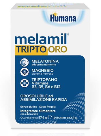 MELAMIL TRIPTO ORO 24 BUSTINE - Farmapre