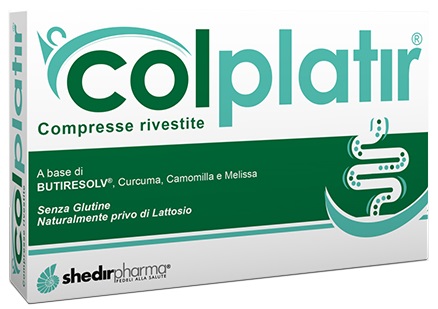 COLPLATIR 30 COMPRESSE RIVESTITE - Farmapre