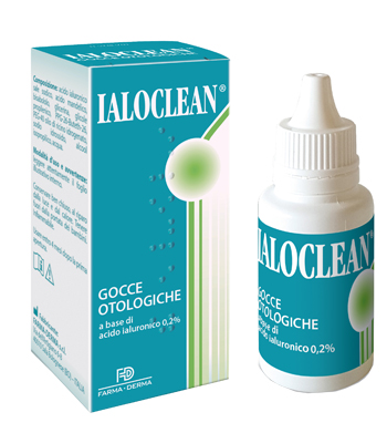 IALOCLEAN GOCCE OTOLOGICHE 30 ML - Farmapre