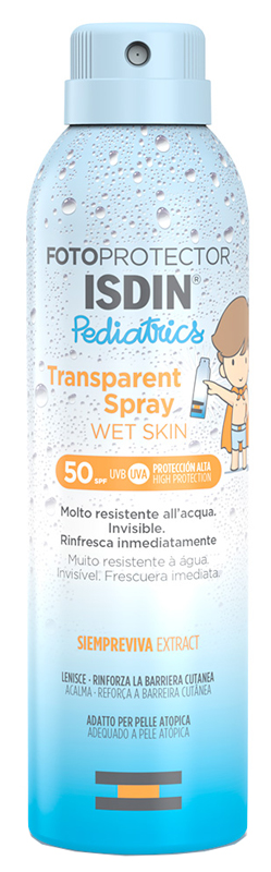FOTOPROTECTOR PED TRASPARENT SPRAT SPF50 250 ML - Farmapre