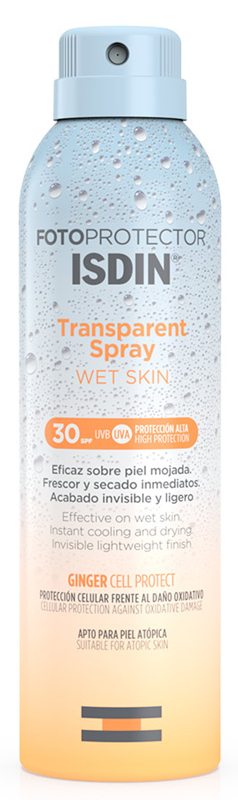 FOTOPROTECTOR TRASPARENT WET SPF30 250 ML - Farmapre